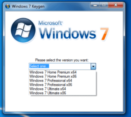 Windows 7 serial key free
